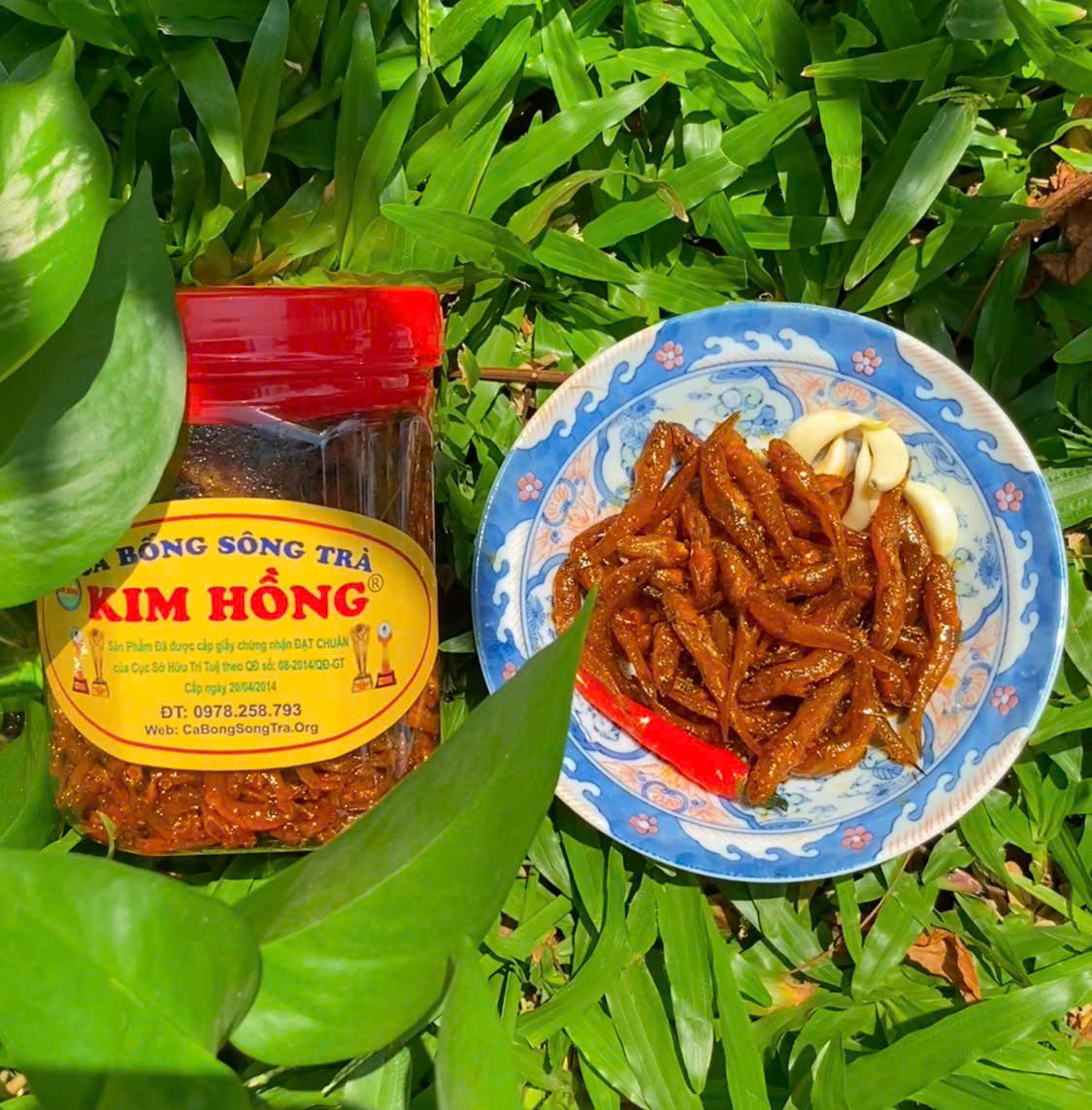 cá bống sông trà kim hồng